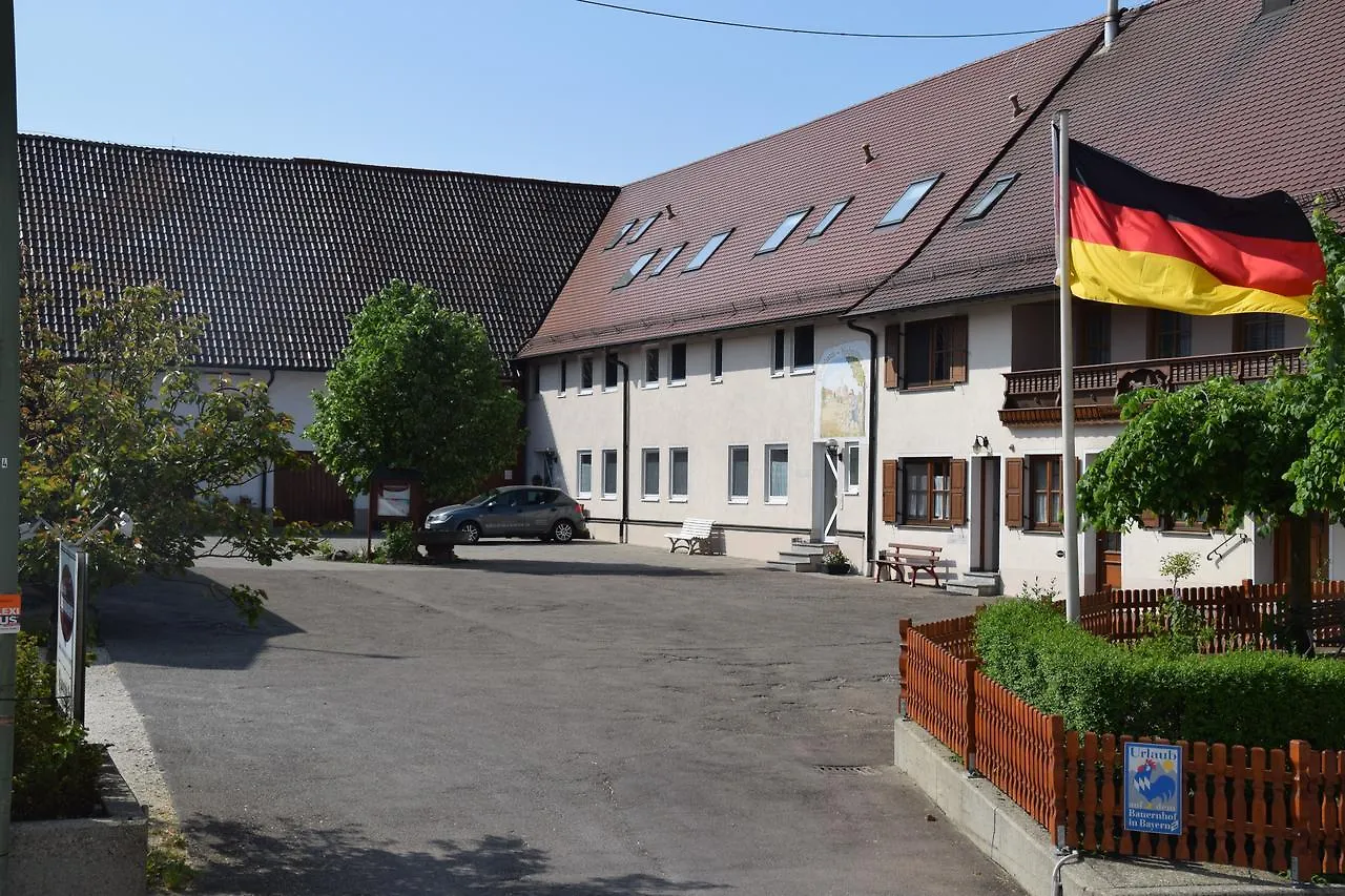 Gaestehaus Kirchenbauerhof Günzburg
